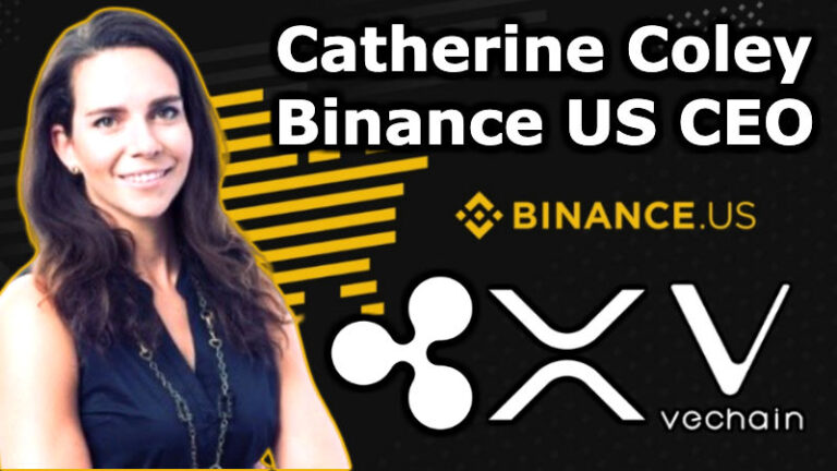 catherine coley binance